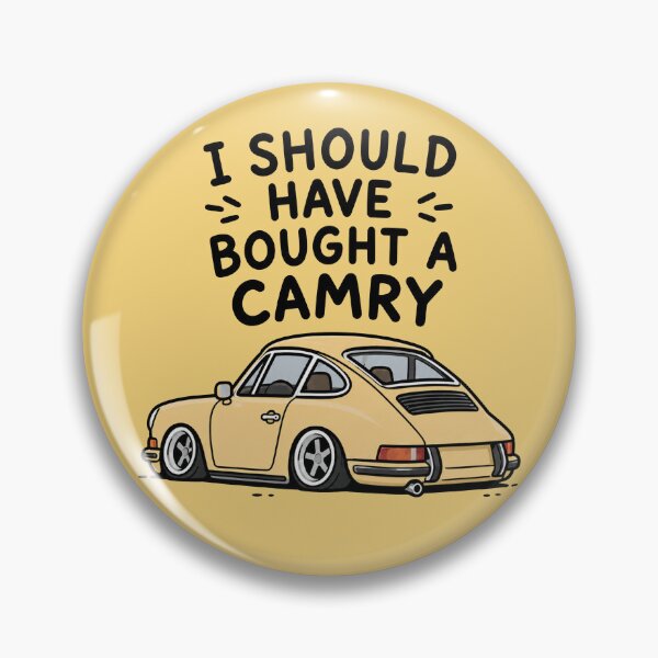 Item preview, I Should Have Bought A Camry designed and sold by MonkiFlipp.