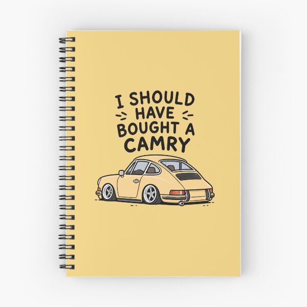 Item preview, I Should Have Bought A Camry designed and sold by MonkiFlipp.