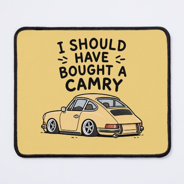 Item preview, I Should Have Bought A Camry designed and sold by MonkiFlipp.