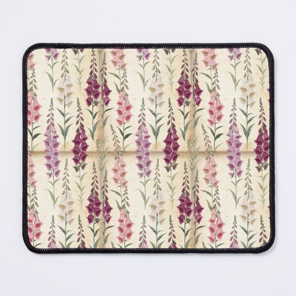 Item preview, Vintage Foxglove Floral Pattern | Botanical Cottagecore Wallpaper | Antique Wildflower Design designed and sold by Mousy17.