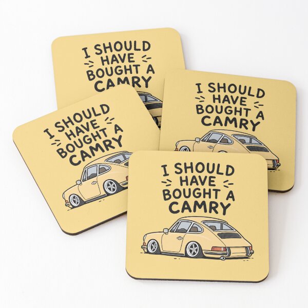 Item preview, I Should Have Bought A Camry designed and sold by MonkiFlipp.