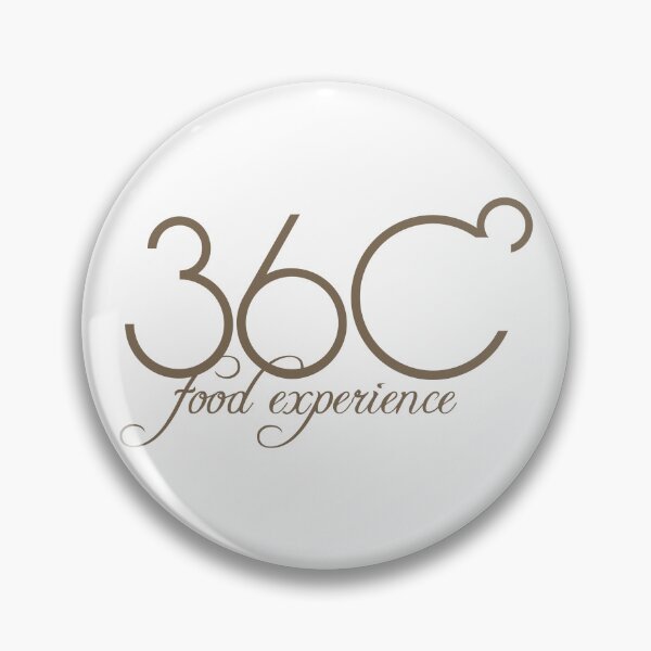 Item preview, 360 Food Experience Modern Elegant Culinary Logo designed and sold by chinbza.
