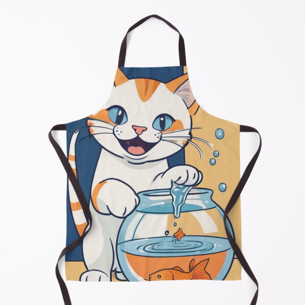 Item preview, Illustration - Stylized Feline, Expressive Manga Portrait designed and sold by World-Pets.