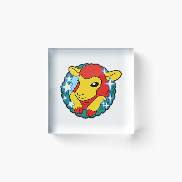 Item preview, Fire Goat's year designed and sold by Tprika.