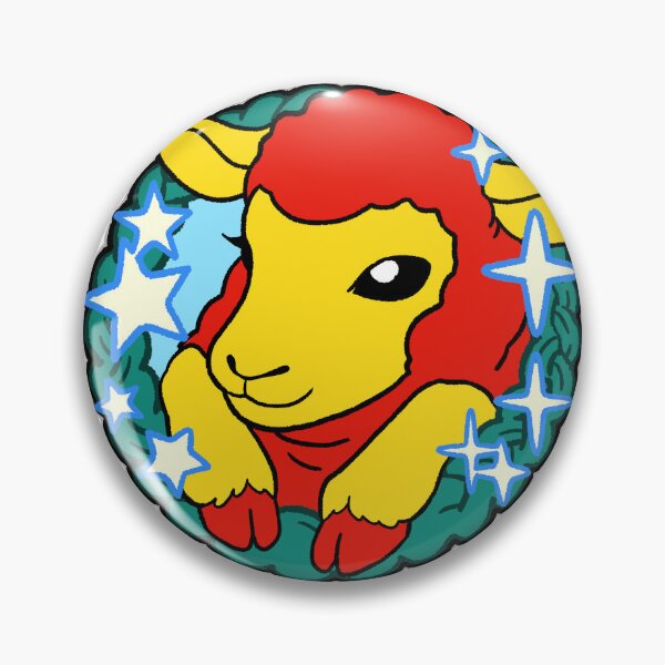 Item preview, Fire Goat's year designed and sold by Tprika.