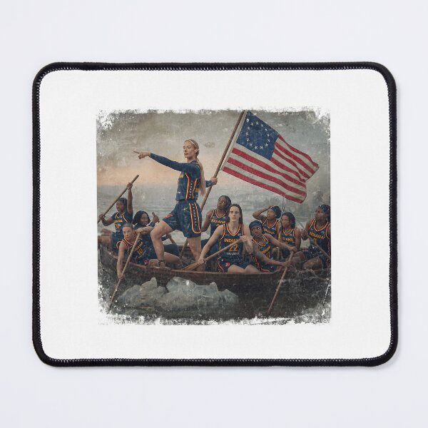 Item preview, Sophie Cunningham Caitlin Clark Crossing The Delaware Indiana Basketball designed and sold by tihaiaiw.