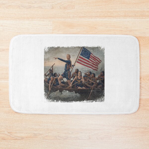 Item preview, Sophie Cunningham Caitlin Clark Crossing The Delaware Indiana Basketball designed and sold by tihaiaiw.