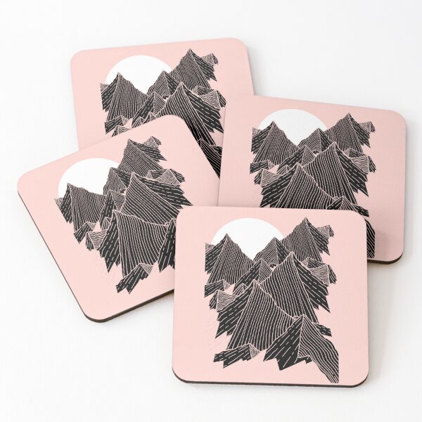 Item preview, A mountain range designed and sold by Swadeillustrations.