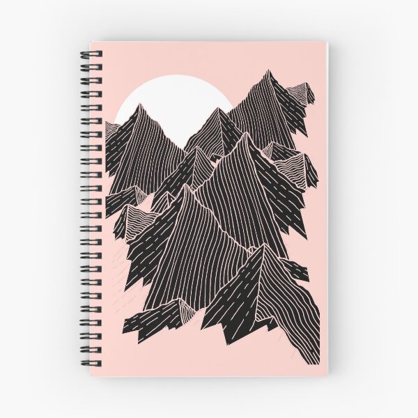Item preview, A mountain range designed and sold by Swadeillustrations.