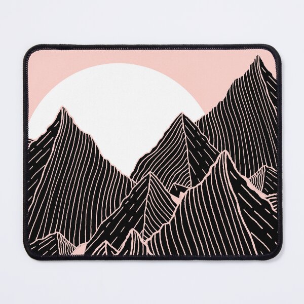 Item preview, A mountain range designed and sold by Swadeillustrations.
