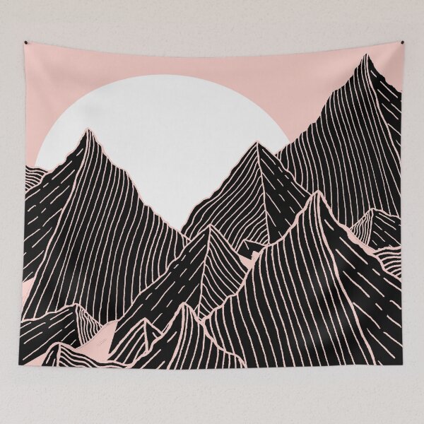Item preview, A mountain range designed and sold by Swadeillustrations.