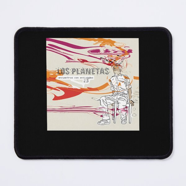 Item preview, Surreal Abstract Man Sitting Fluid Waves Indie Rock designed and sold by Decoartz.