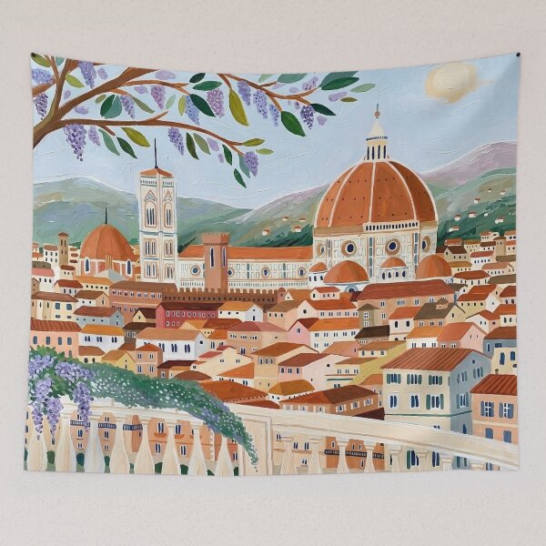 Item preview, Florence, Italy designed and sold by POSTERIOCREW.