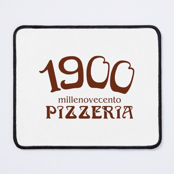 Item preview, 1900 Millenovecento Pizzeria Classic Italian Pizza Design designed and sold by chinbza.