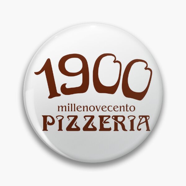 Item preview, 1900 Millenovecento Pizzeria Classic Italian Pizza Design designed and sold by chinbza.