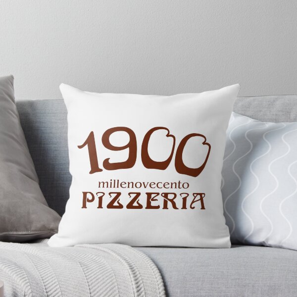 Item preview, 1900 Millenovecento Pizzeria Classic Italian Pizza Design designed and sold by chinbza.