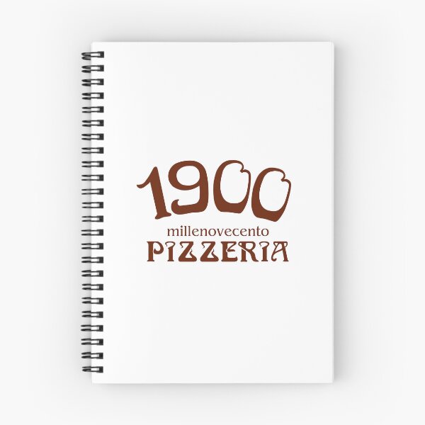 Item preview, 1900 Millenovecento Pizzeria Classic Italian Pizza Design designed and sold by chinbza.