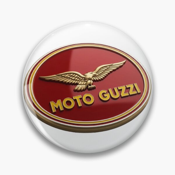 Item preview, vintage moto guzzi logo with golden eagle designed and sold by sanawnaw154.