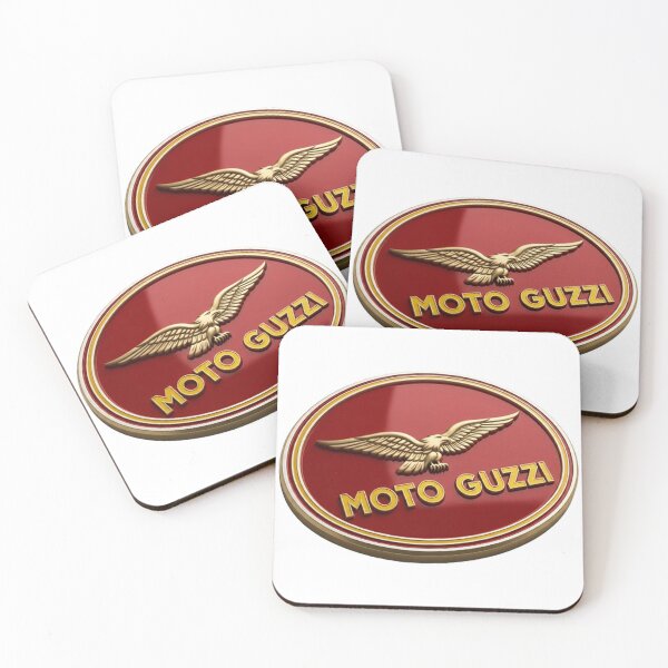 Item preview, vintage moto guzzi logo with golden eagle designed and sold by sanawnaw154.