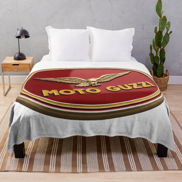 Item preview, vintage moto guzzi logo with golden eagle designed and sold by sanawnaw154.