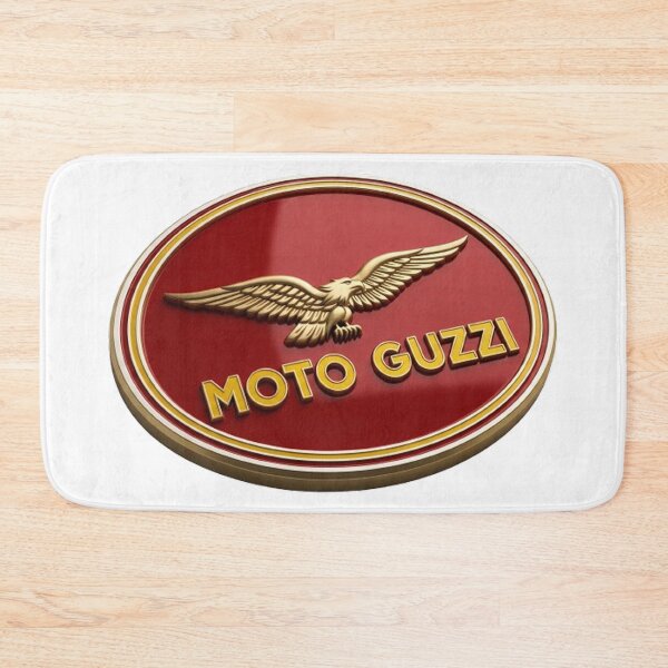Item preview, vintage moto guzzi logo with golden eagle designed and sold by sanawnaw154.