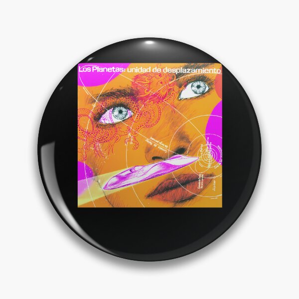 Item preview, Psychedelic Orange Cosmic Space Abstract Indie Alternative designed and sold by Decoartz.