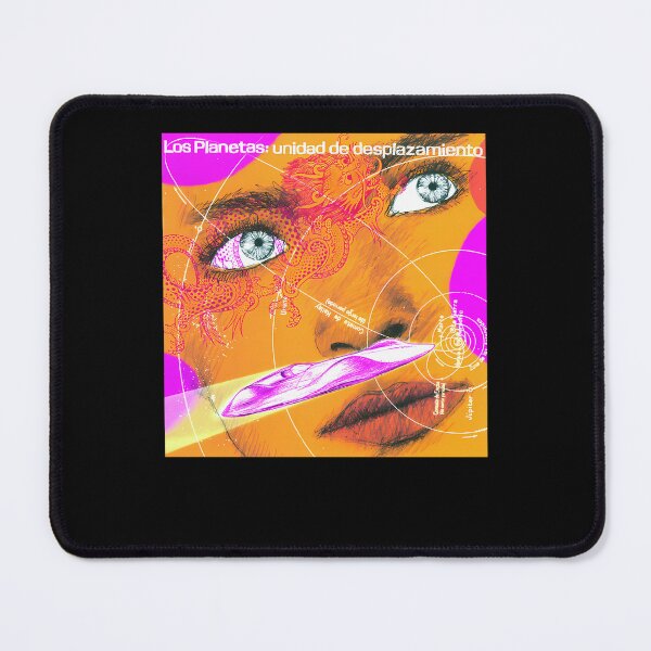 Item preview, Psychedelic Orange Cosmic Space Abstract Indie Alternative designed and sold by Decoartz.