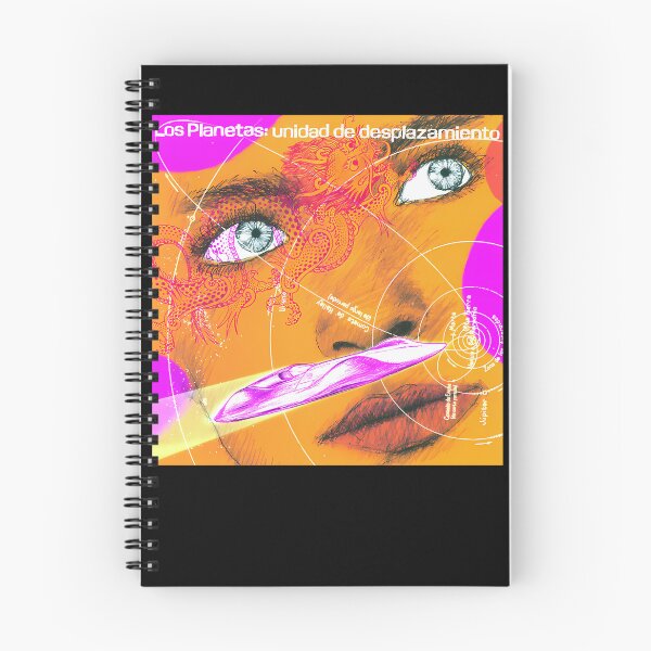 Item preview, Psychedelic Orange Cosmic Space Abstract Indie Alternative designed and sold by Decoartz.