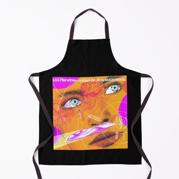 Item preview, Psychedelic Orange Cosmic Space Abstract Indie Alternative designed and sold by Decoartz.