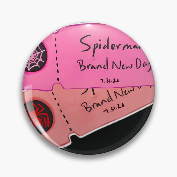 Item preview, Spider Man Tickets designed and sold by JesseStewart.