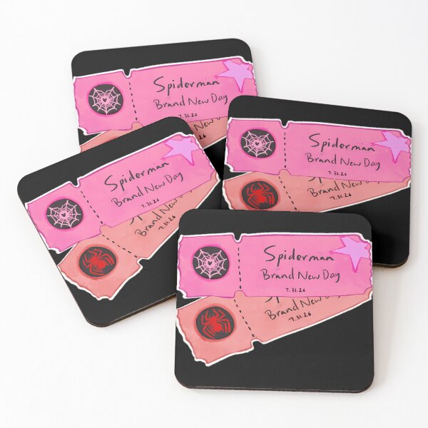 Item preview, Spider Man Tickets designed and sold by JesseStewart.