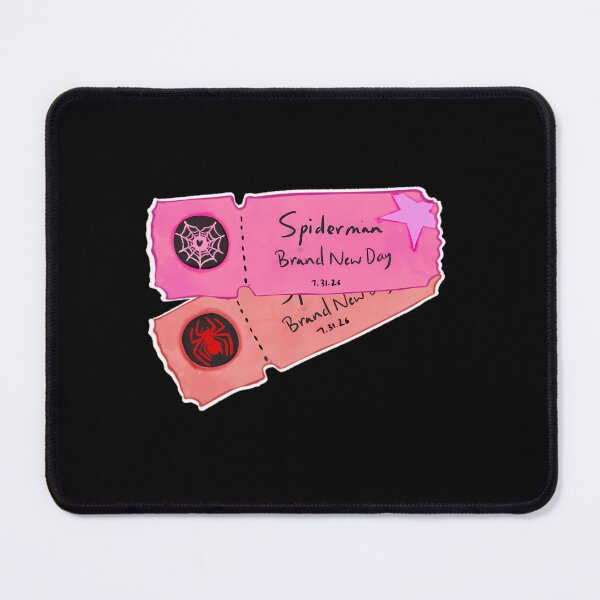 Item preview, Spider Man Tickets designed and sold by JesseStewart.