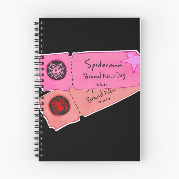 Item preview, Spider Man Tickets designed and sold by JesseStewart.