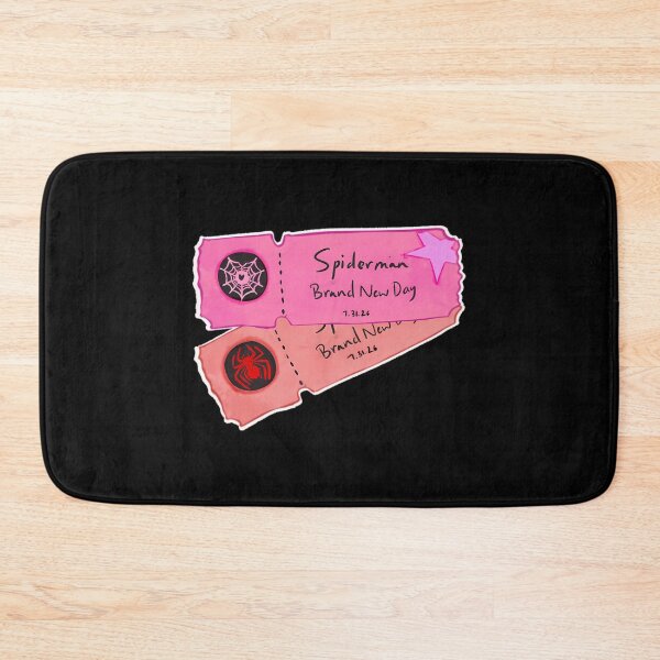Item preview, Spider Man Tickets designed and sold by JesseStewart.