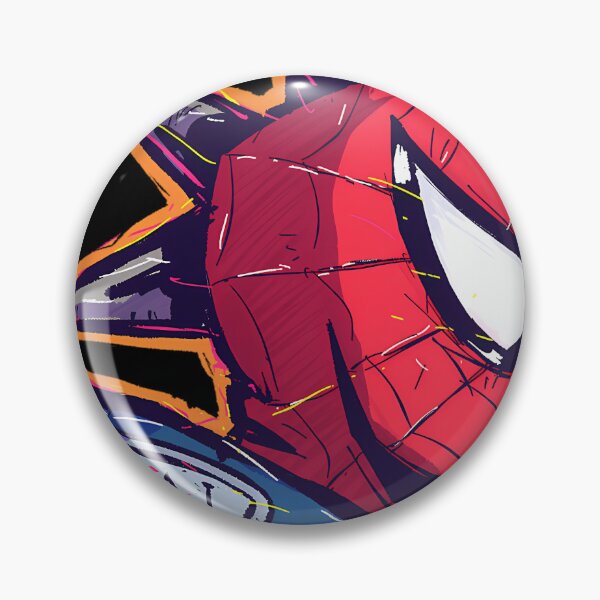 Item preview, Punk Spider Man Sticker designed and sold by JesseStewart.