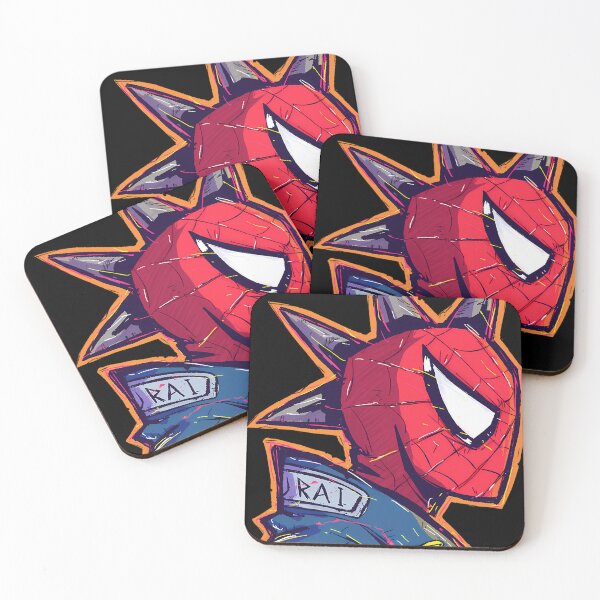 Item preview, Punk Spider Man Sticker designed and sold by JesseStewart.