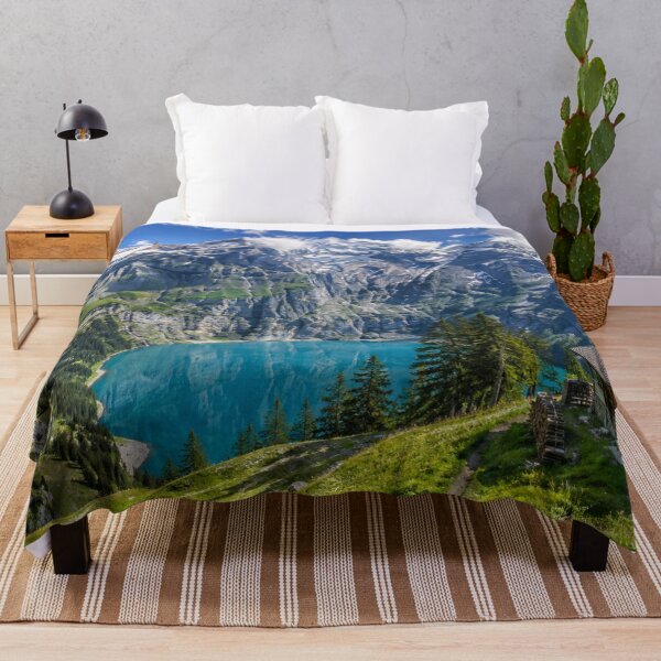 Item preview, Swiss Alps Mountain Lake designed and sold by MKDSN.
