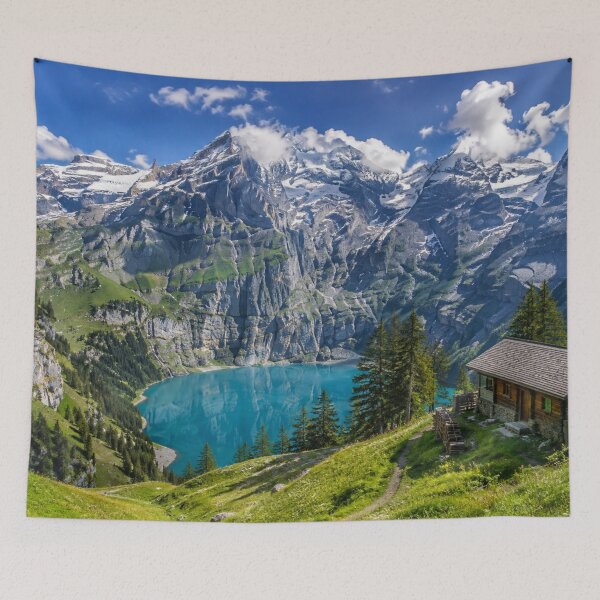 Item preview, Swiss Alps Mountain Lake designed and sold by MKDSN.