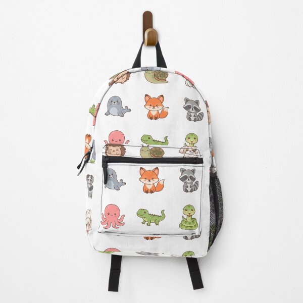 Item preview, Cute Kawaii Animals Set – Hedgehog Fox Raccoon Shih Tzu & Friends designed and sold by Pavnud.