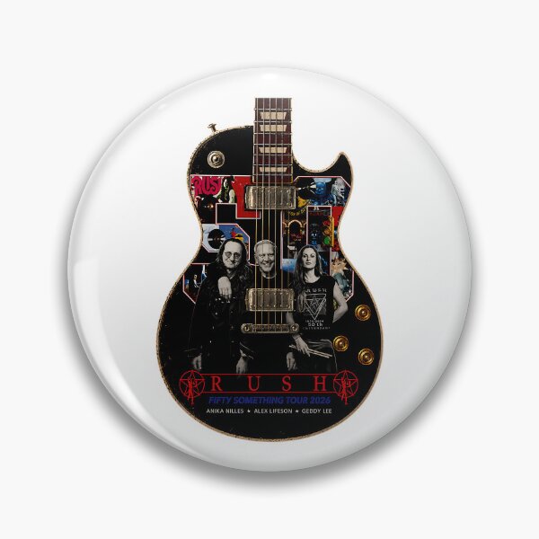 Item preview, Progressive Rock Fan Rock Legends Rush Fifty Something designed and sold by dombioliver.