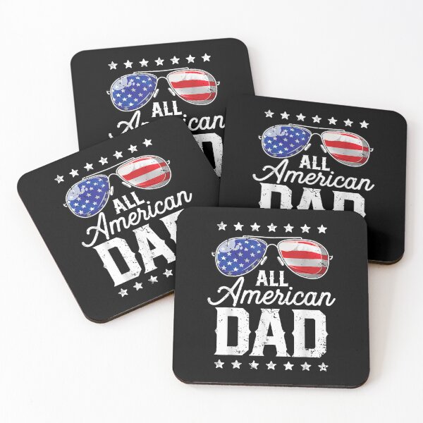 Item preview, All American Dad 4th of July Father's Day Sunglasses Family Women Girls Kids Men designed and sold by bowenugztre.
