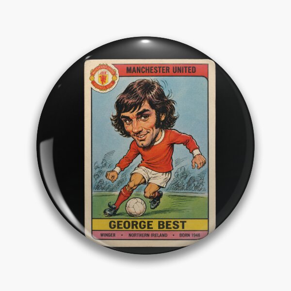 Item preview, George Best Trading Card designed and sold by halibutgoatramb.