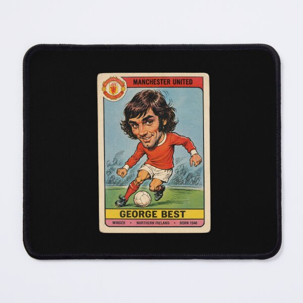 Item preview, George Best Trading Card designed and sold by halibutgoatramb.
