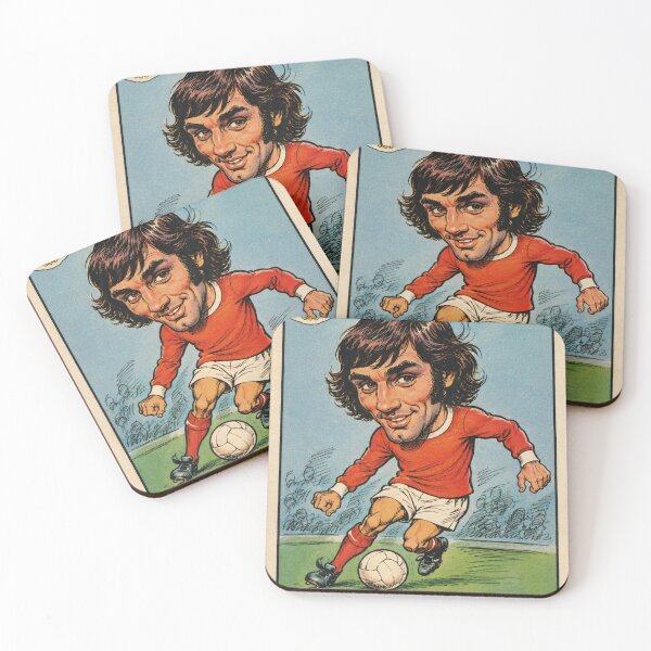 Item preview, George Best Trading Card designed and sold by halibutgoatramb.