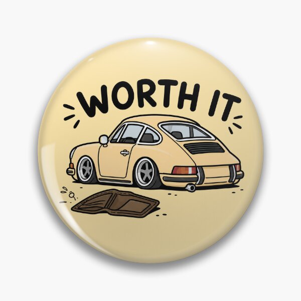 Item preview, Worth It Project Car Humor designed and sold by MonkiFlipp.
