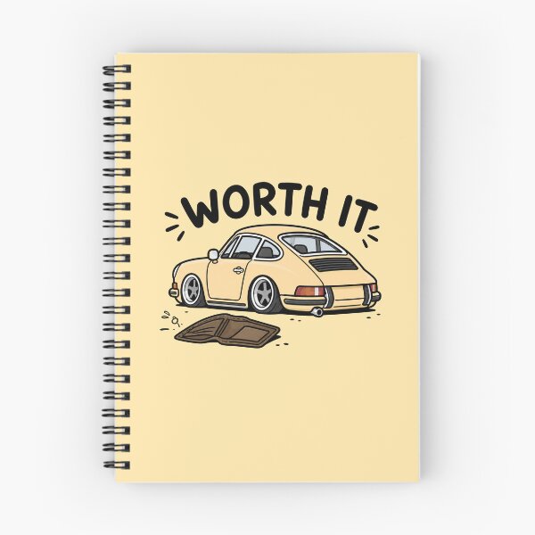 Item preview, Worth It Project Car Humor designed and sold by MonkiFlipp.