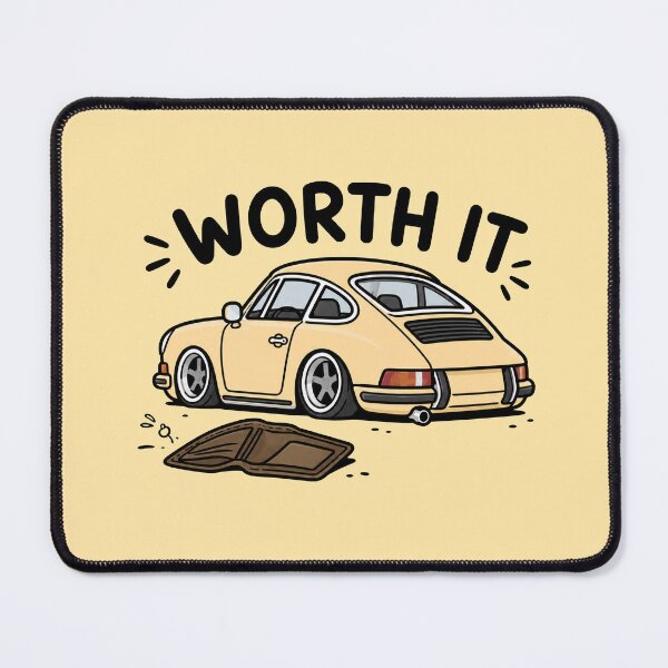 Item preview, Worth It Project Car Humor designed and sold by MonkiFlipp.