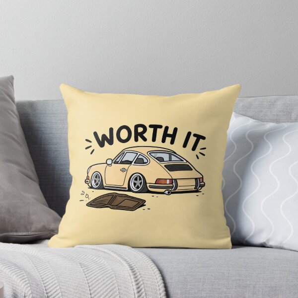 Item preview, Worth It Project Car Humor designed and sold by MonkiFlipp.