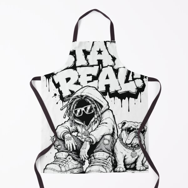 Item preview, stay real designed and sold by aliraweb.