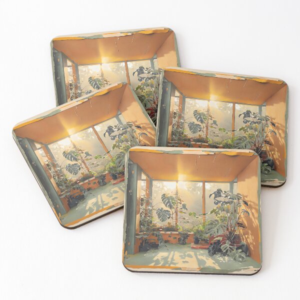 Item preview, Solarium Serenade designed and sold by ONYX Pixee.
